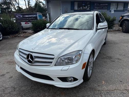 2008 Mercedes-Benz C-Class Sport