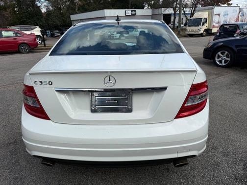 2008 Mercedes-Benz C-Class Sport