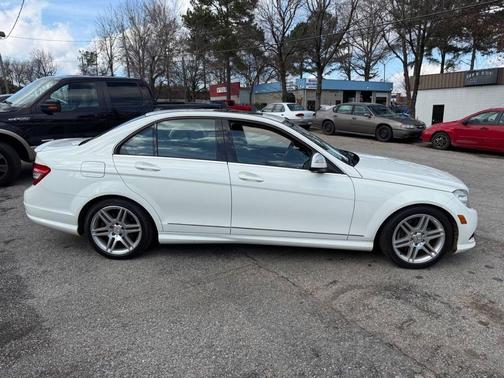 2008 Mercedes-Benz C-Class Sport