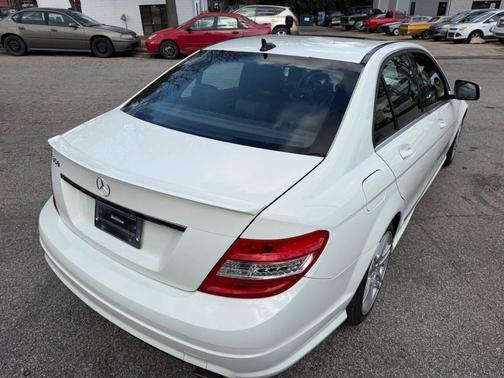 2008 Mercedes-Benz C-Class Sport
