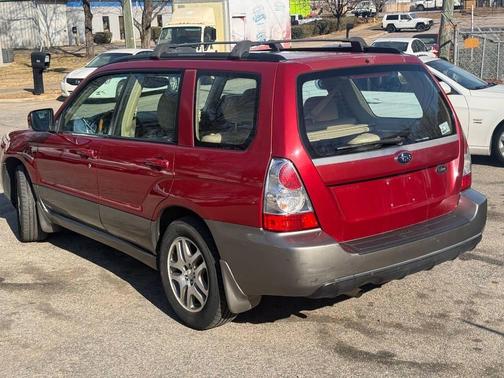 2006 Subaru Forester 2.5 X