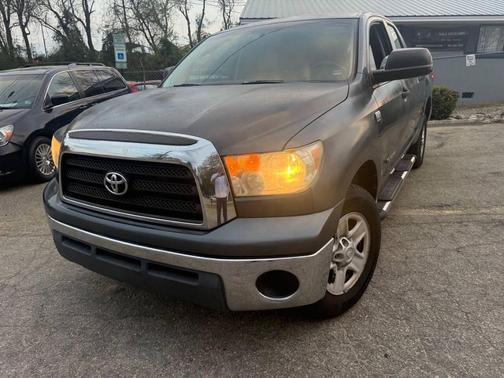 Slate Metallic 2007 Toyota Tundra SR5