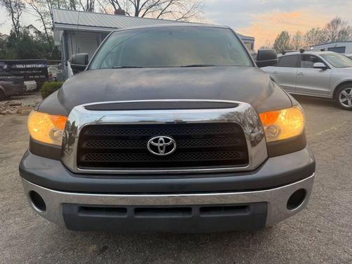 Slate Metallic 2007 Toyota Tundra SR5