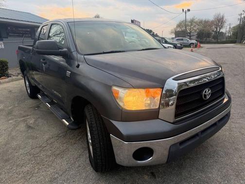 Slate Metallic 2007 Toyota Tundra SR5