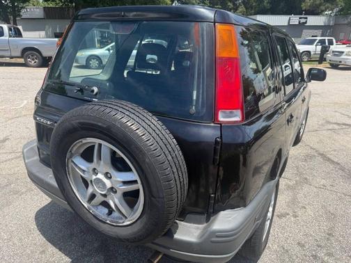 Nighthawk Black Pearl 2000 Honda CR-V EX