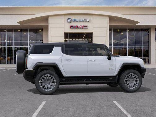 Interstellar White 2026 GMC HUMMER EV SUV 3X