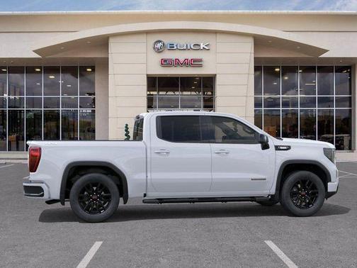 Summit White 2026 GMC Sierra 1500 Elevation