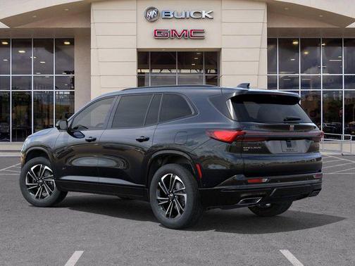 ebony twilight metallic 2026 Buick Enclave Sport Touring