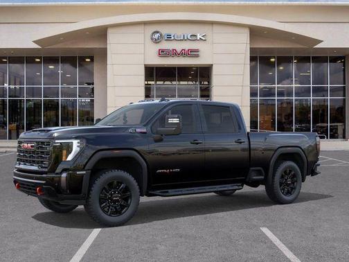 Onyx Black 2026 GMC Sierra 2500 AT4