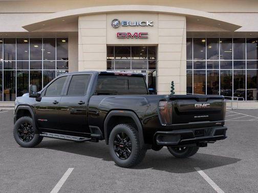 Onyx Black 2026 GMC Sierra 2500 AT4