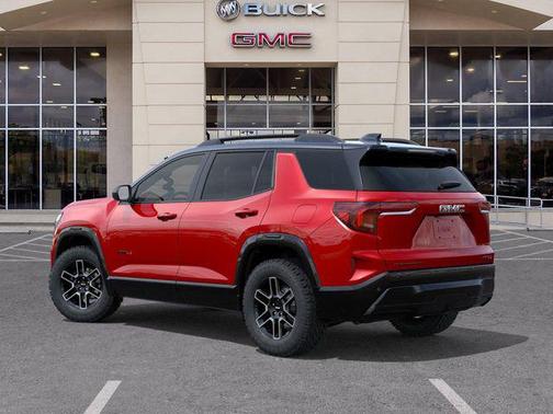 Volcanic Red Tintcoat 2026 GMC Terrain AWD AT4