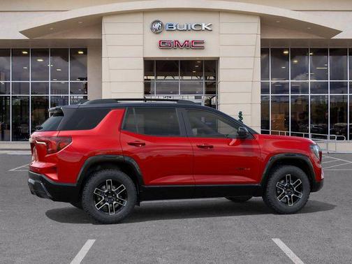 Volcanic Red Tintcoat 2026 GMC Terrain AWD AT4
