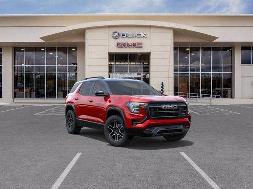 Volcanic Red Tintcoat 2026 GMC Terrain AWD AT4