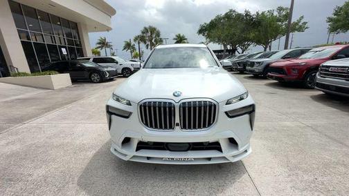 Mineral White Metallic 2024 BMW ALPINA XB7 ALPINA XB7