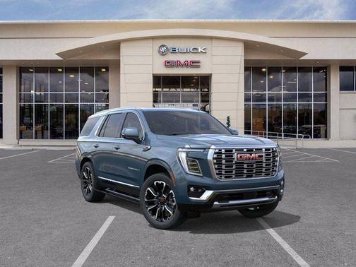 Downpour Metallic 2026 GMC Yukon Denali