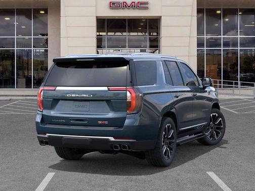 Downpour Metallic 2026 GMC Yukon Denali