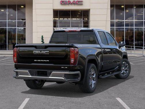 Onyx Black 2026 GMC Sierra 1500 SLE