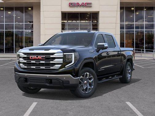 Onyx Black 2026 GMC Sierra 1500 SLE