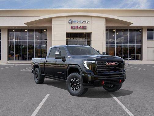 Onyx Black 2026 GMC Sierra 2500 AT4X
