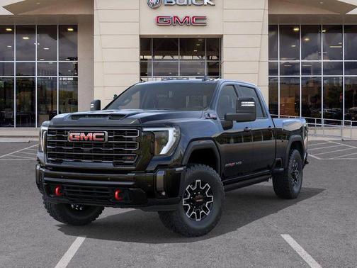 Onyx Black 2026 GMC Sierra 2500 AT4X