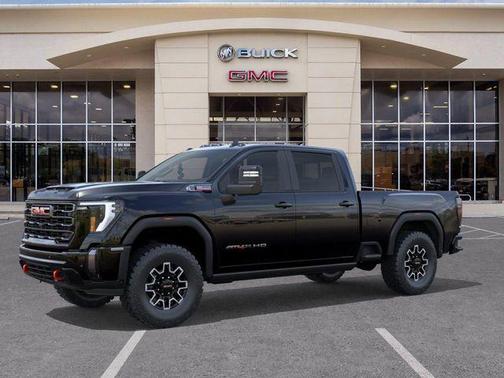 Onyx Black 2026 GMC Sierra 2500 AT4X