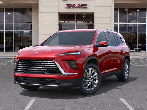 cherry red tintcoat 2026 Buick Enclave Preferred