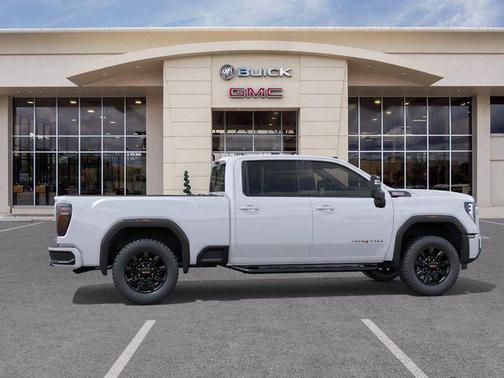 Summit White 2026 GMC Sierra 2500 AT4
