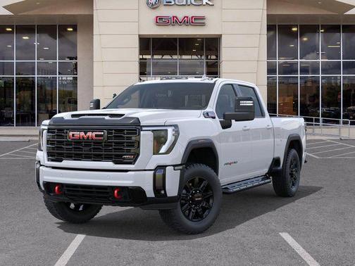 Summit White 2026 GMC Sierra 2500 AT4