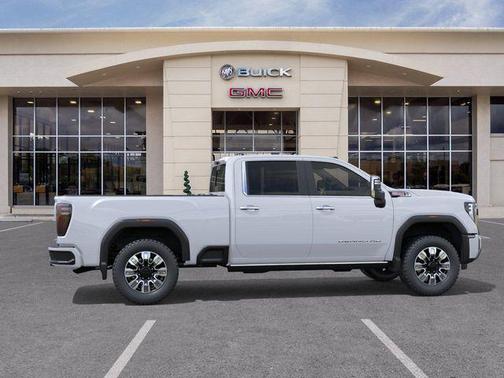 Glacier White Tricoat 2026 GMC Sierra 2500 Denali