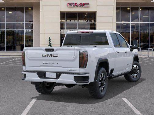 Summit White 2026 GMC Sierra 2500 Denali