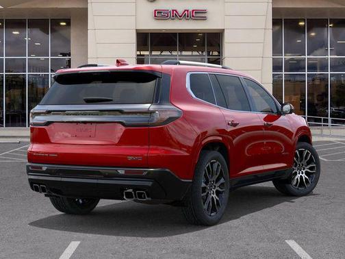 Volcanic Red Tintcoat 2026 GMC Acadia Denali