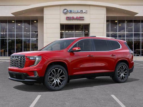 Volcanic Red Tintcoat 2026 GMC Acadia Denali