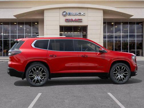 Volcanic Red Tintcoat 2026 GMC Acadia Denali