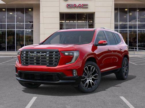 Volcanic Red Tintcoat 2026 GMC Acadia Denali