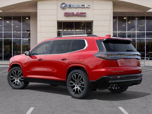 Volcanic Red Tintcoat 2026 GMC Acadia Denali