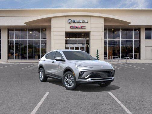 Moonstone Gray Metallic 2026 Buick Envista Preferred FWD