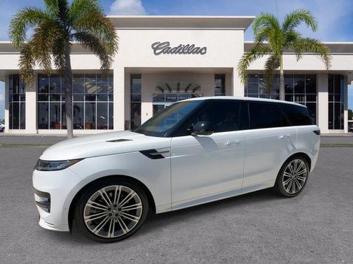 White 2024 Land Rover Range Rover Sport SE