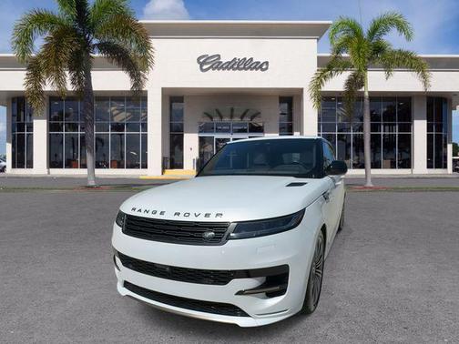 White 2024 Land Rover Range Rover Sport SE