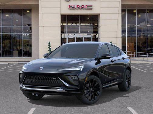 Ebony Twilight Metallic 2026 Buick Envista Sport Touring FWD