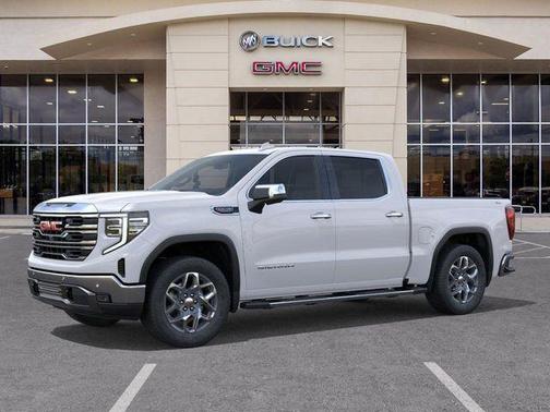 Summit White 2026 GMC Sierra 1500 SLT