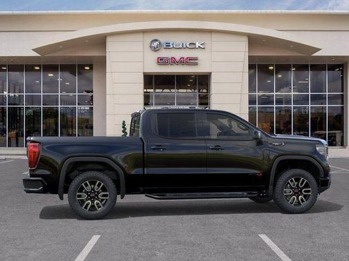 Onyx Black 2026 GMC Sierra 1500 AT4