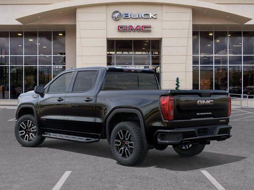 Onyx Black 2026 GMC Sierra 1500 AT4