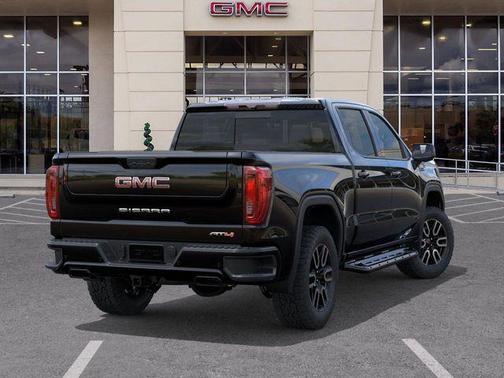 Onyx Black 2026 GMC Sierra 1500 AT4