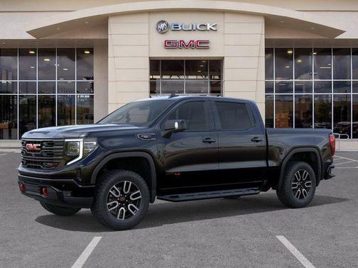 Onyx Black 2026 GMC Sierra 1500 AT4