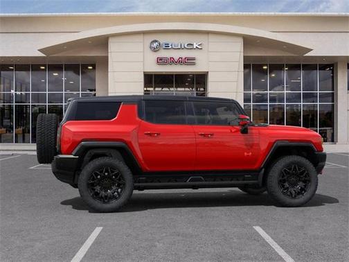 2025 GMC HUMMER EV SUV 2X
