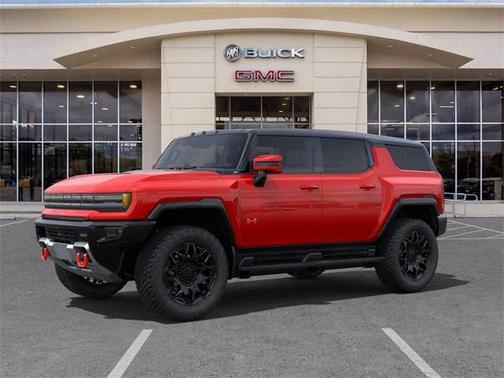 2025 GMC HUMMER EV SUV 2X