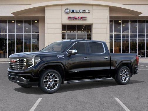 Onyx Black 2025 GMC Sierra 1500 Denali