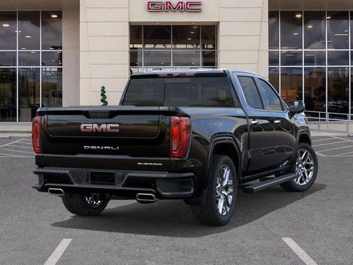 Onyx Black 2025 GMC Sierra 1500 Denali