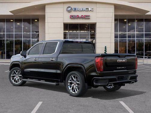 Onyx Black 2025 GMC Sierra 1500 Denali