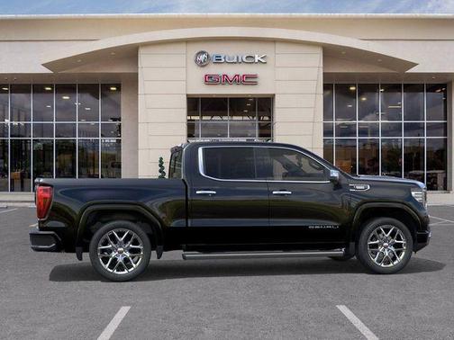 Onyx Black 2025 GMC Sierra 1500 Denali